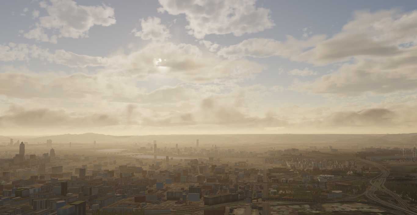 enhanced skyscapes for xp11-2676 