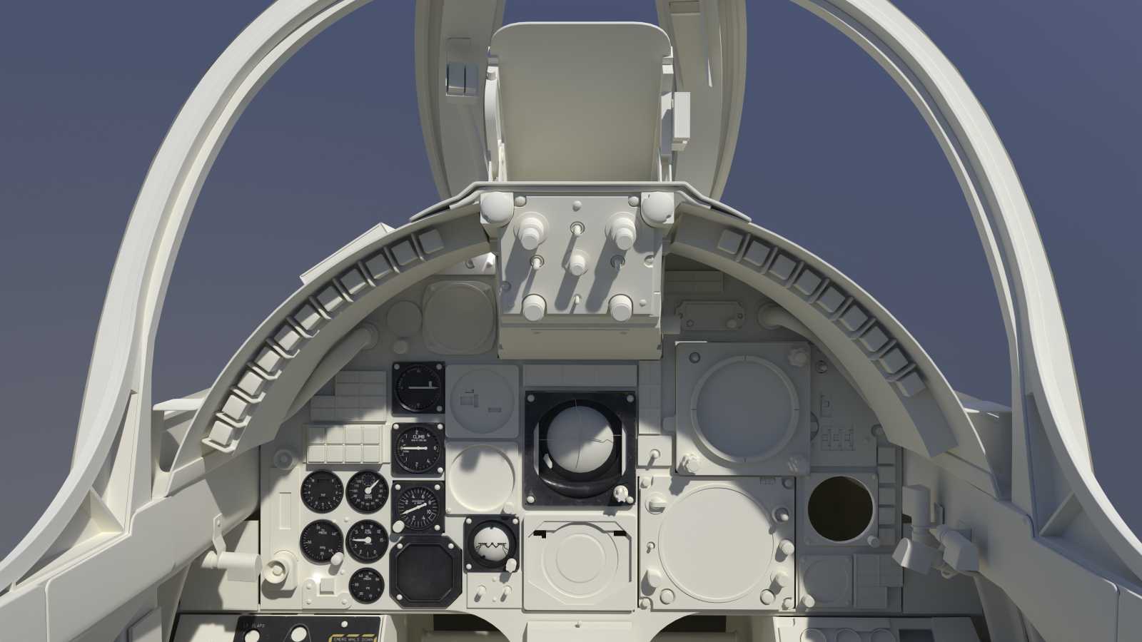 FlyingIron DCS A-7E海盗开发更新进展-5985 