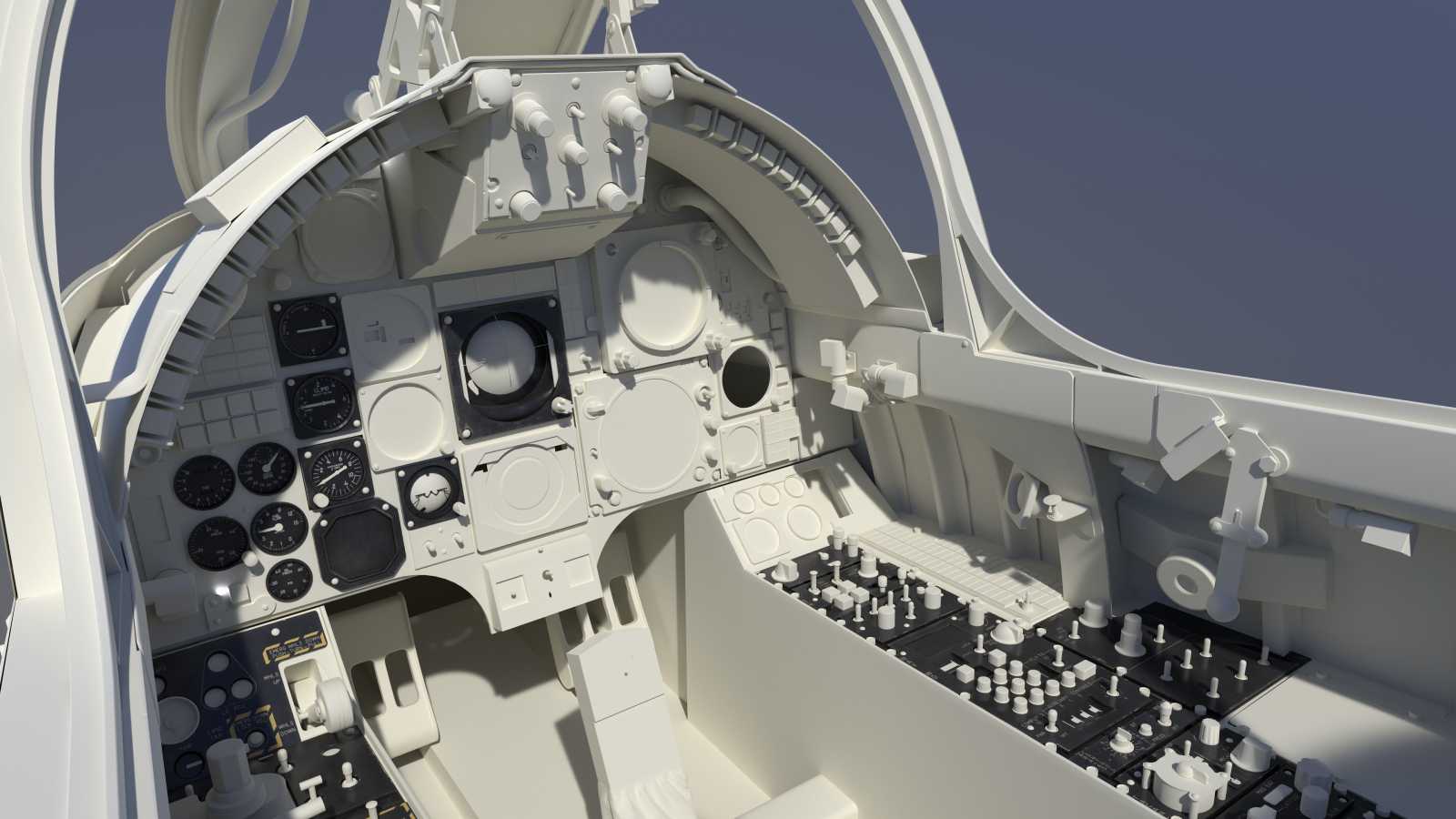 FlyingIron DCS A-7E海盗开发更新进展-5280 