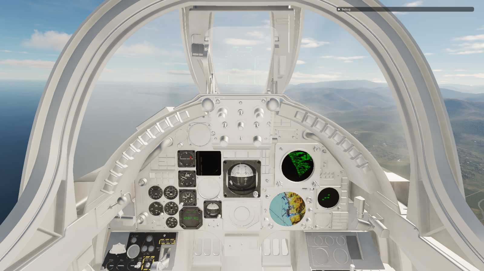 FlyingIron DCS A-7E海盗开发更新进展-9497 