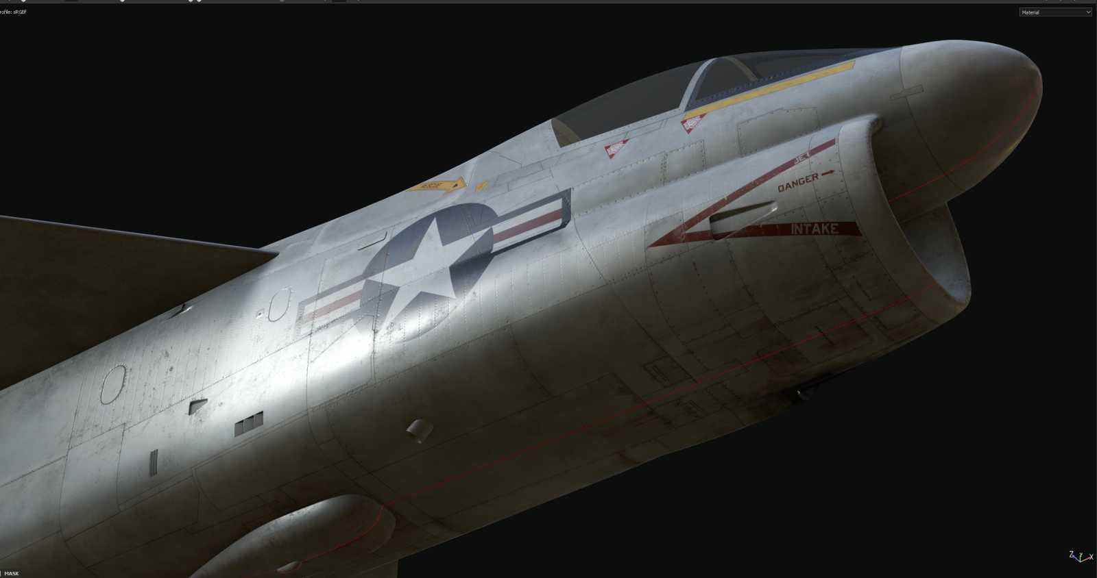 FlyingIron DCS A-7E海盗开发更新进展-9556 