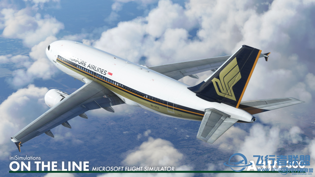 iniBuilds 开发更新：X-Plane  A300v2 MSFS A310-8016 