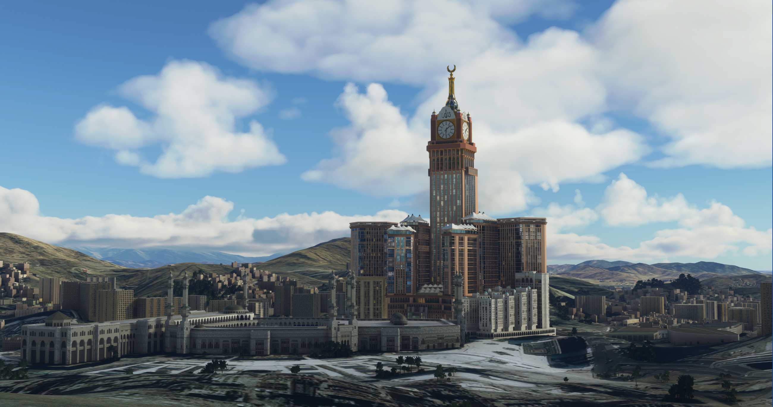 禁寺又名麦加大清真寺是世界著名的清真大寺-8680 