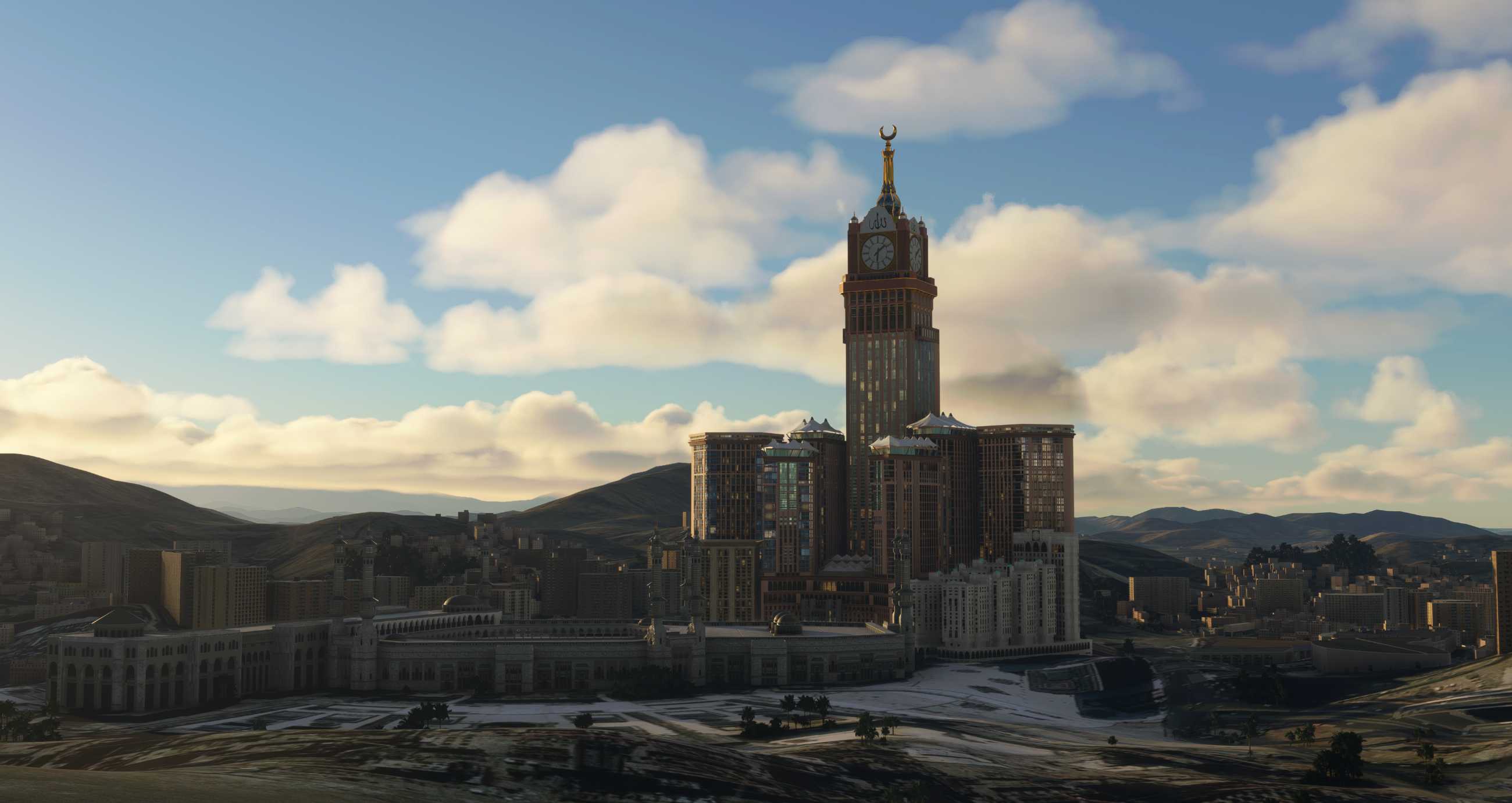 禁寺又名麦加大清真寺是世界著名的清真大寺-1223 