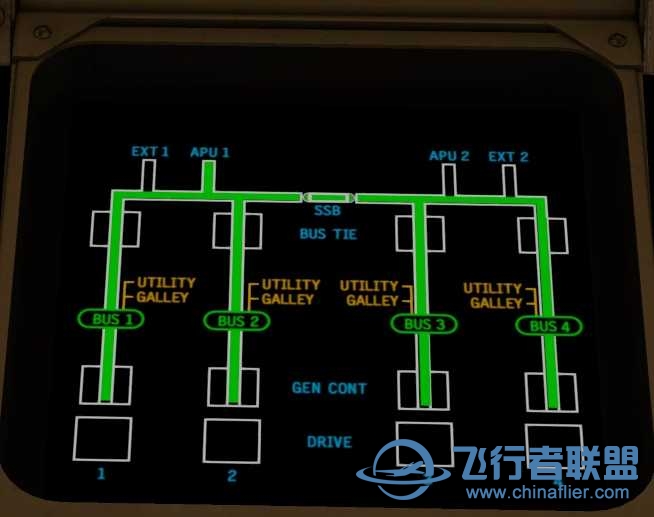 747启动CDU无法打开-4762 