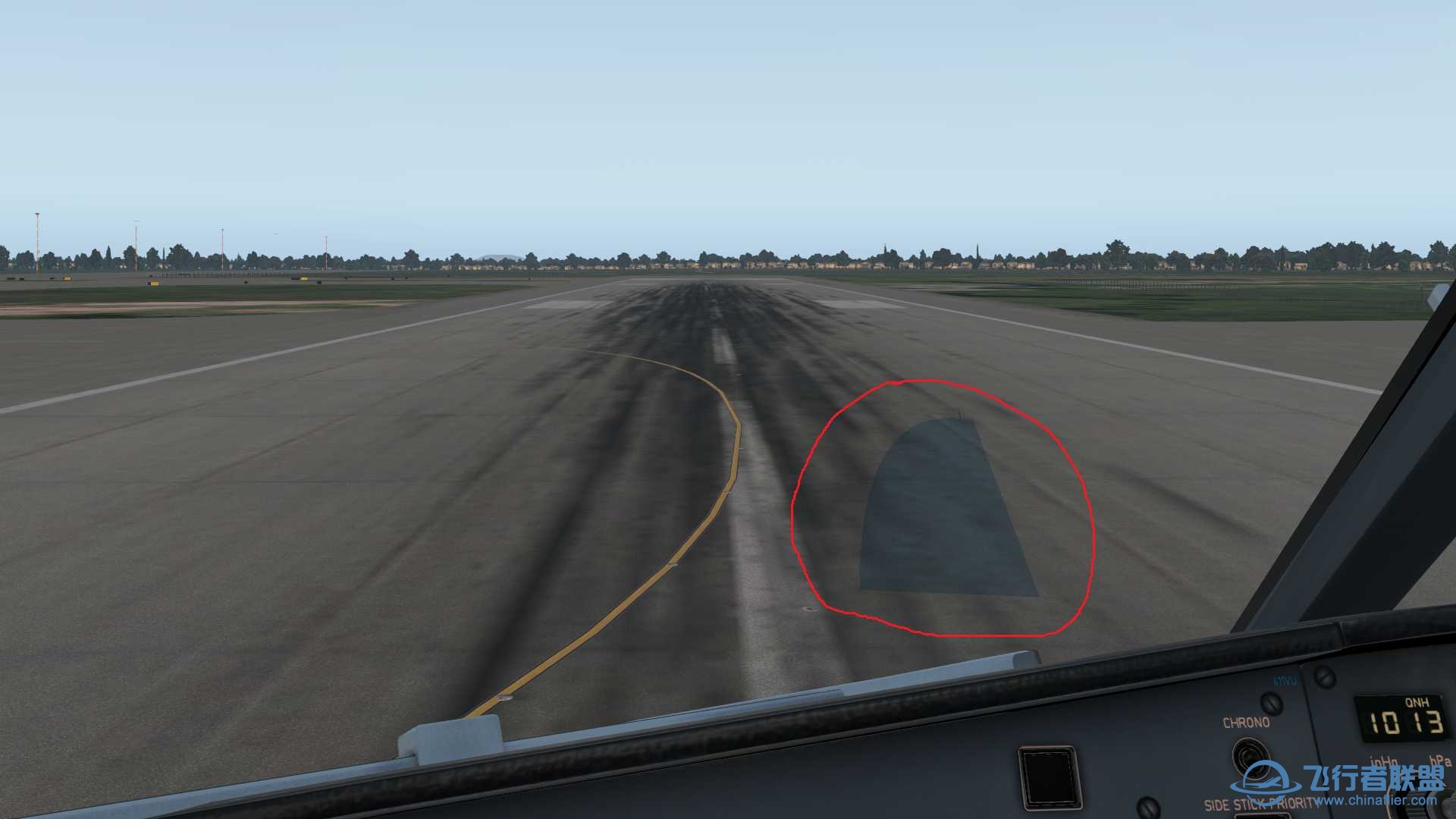 toliss 340阴影问题-6208 