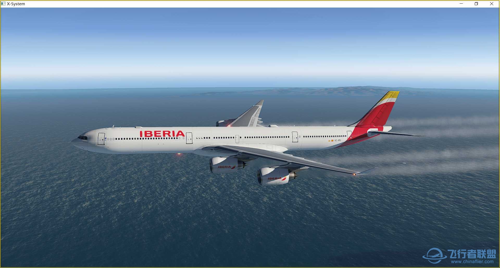 A346  飞行美图 IBERIA-4081 