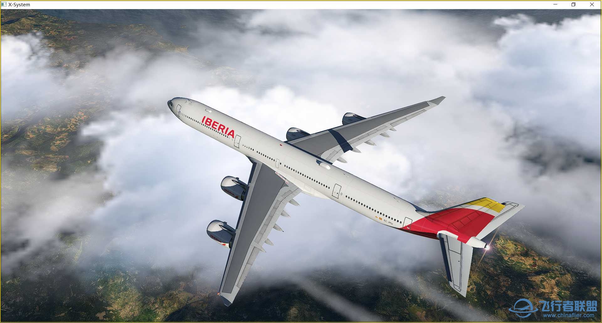 A346  飞行美图 IBERIA-230 