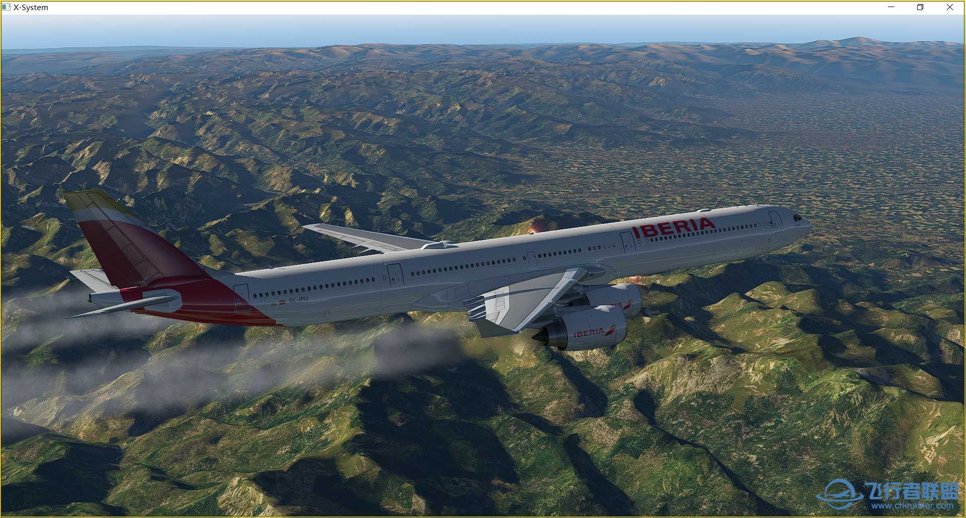A346  飞行美图 IBERIA-267 