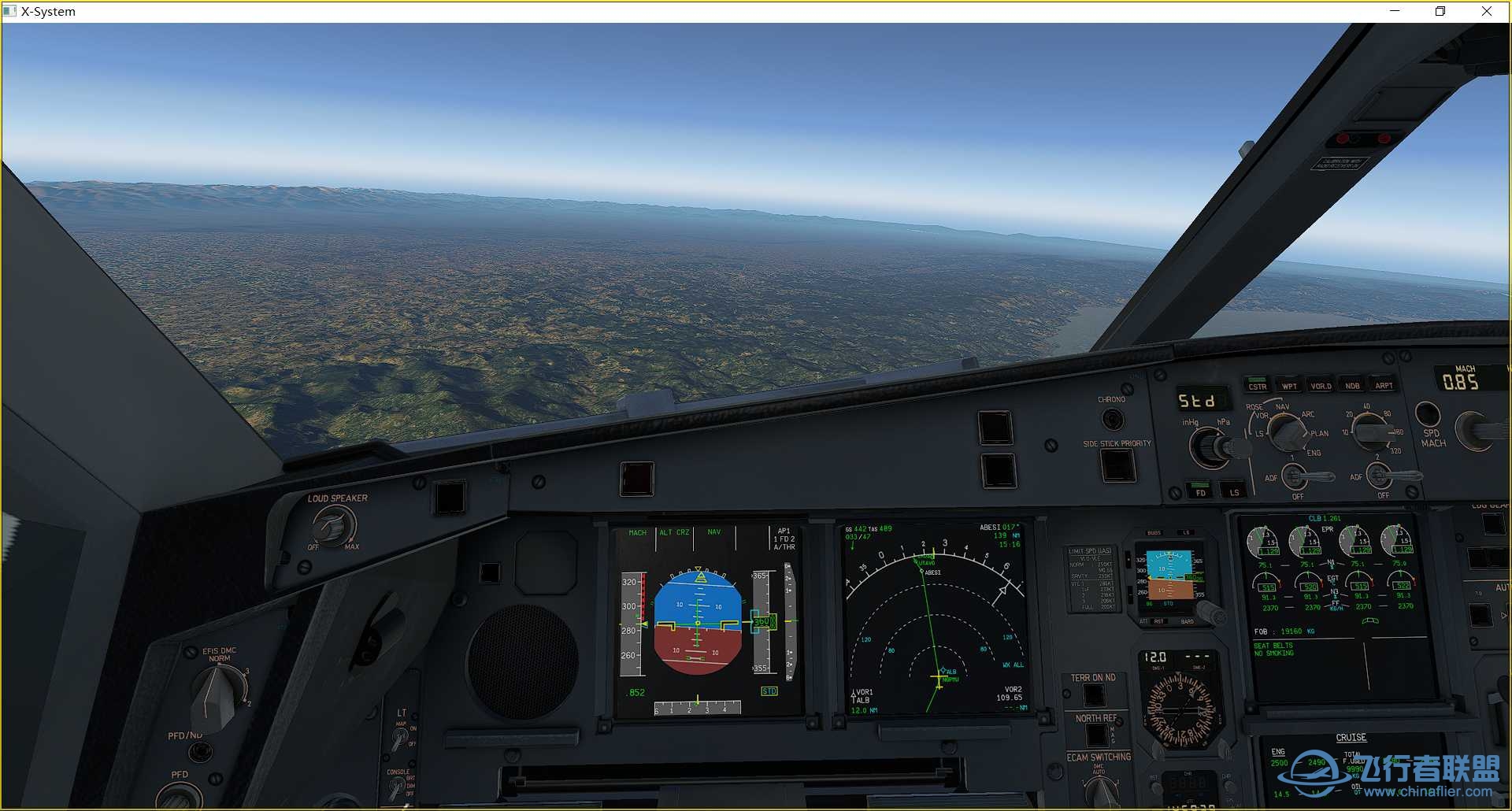 A346  飞行美图 IBERIA-5456 