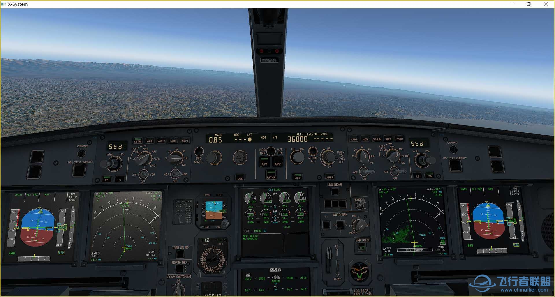 A346  飞行美图 IBERIA-8508 