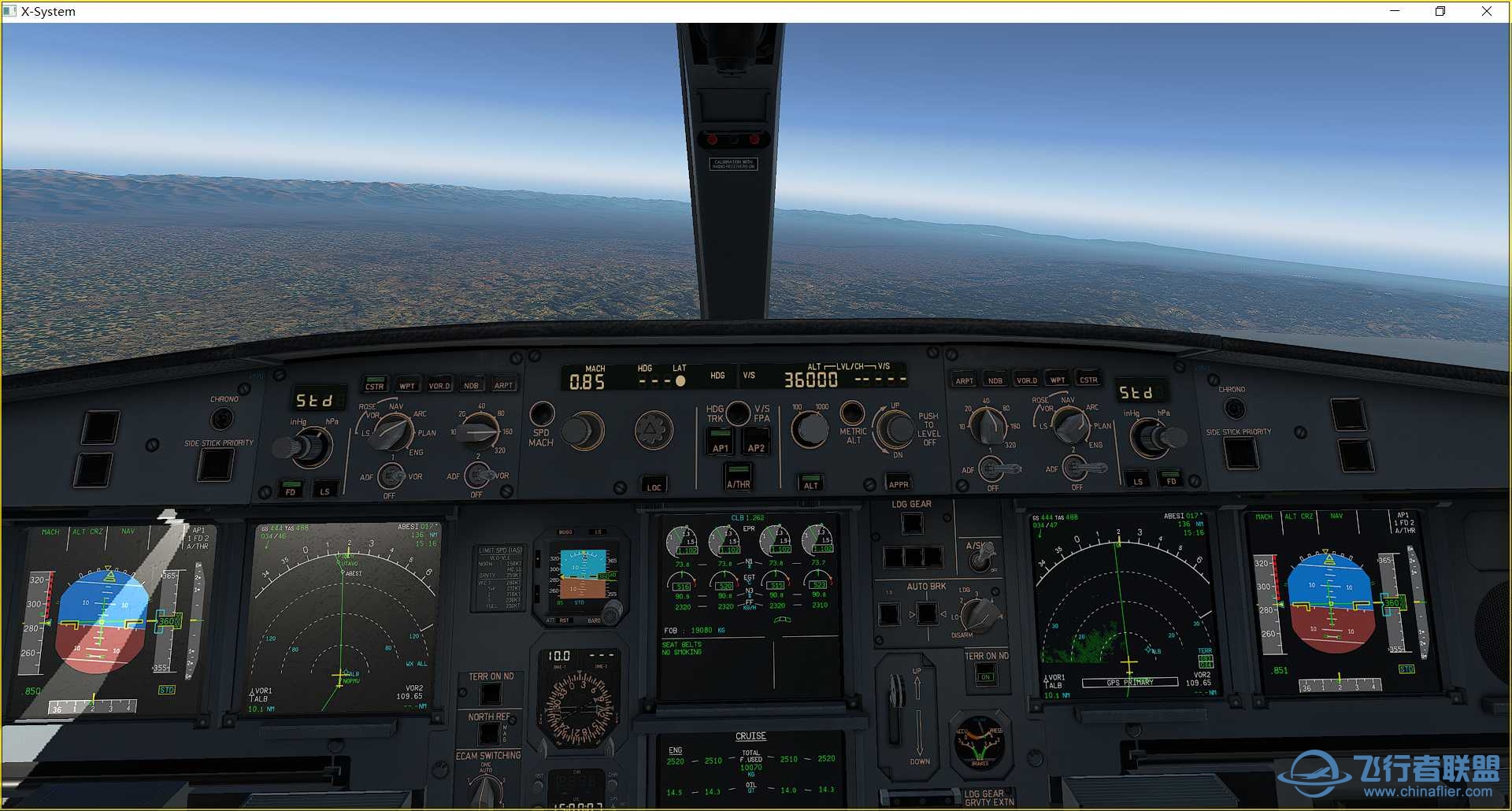 A346  飞行美图 IBERIA-3788 