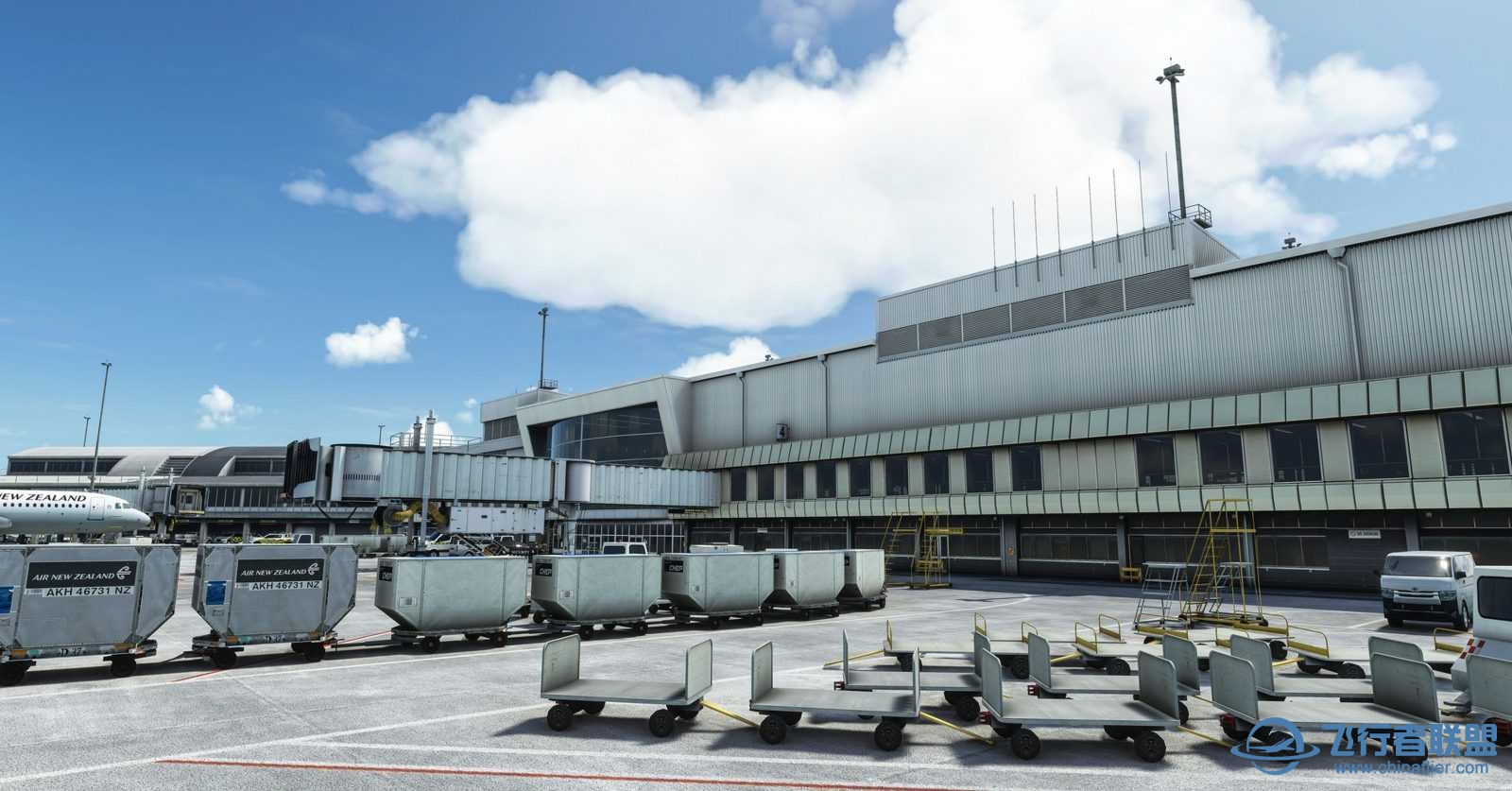 Flightbeam宣布奥克兰国际机场发布日期、价格-4454 