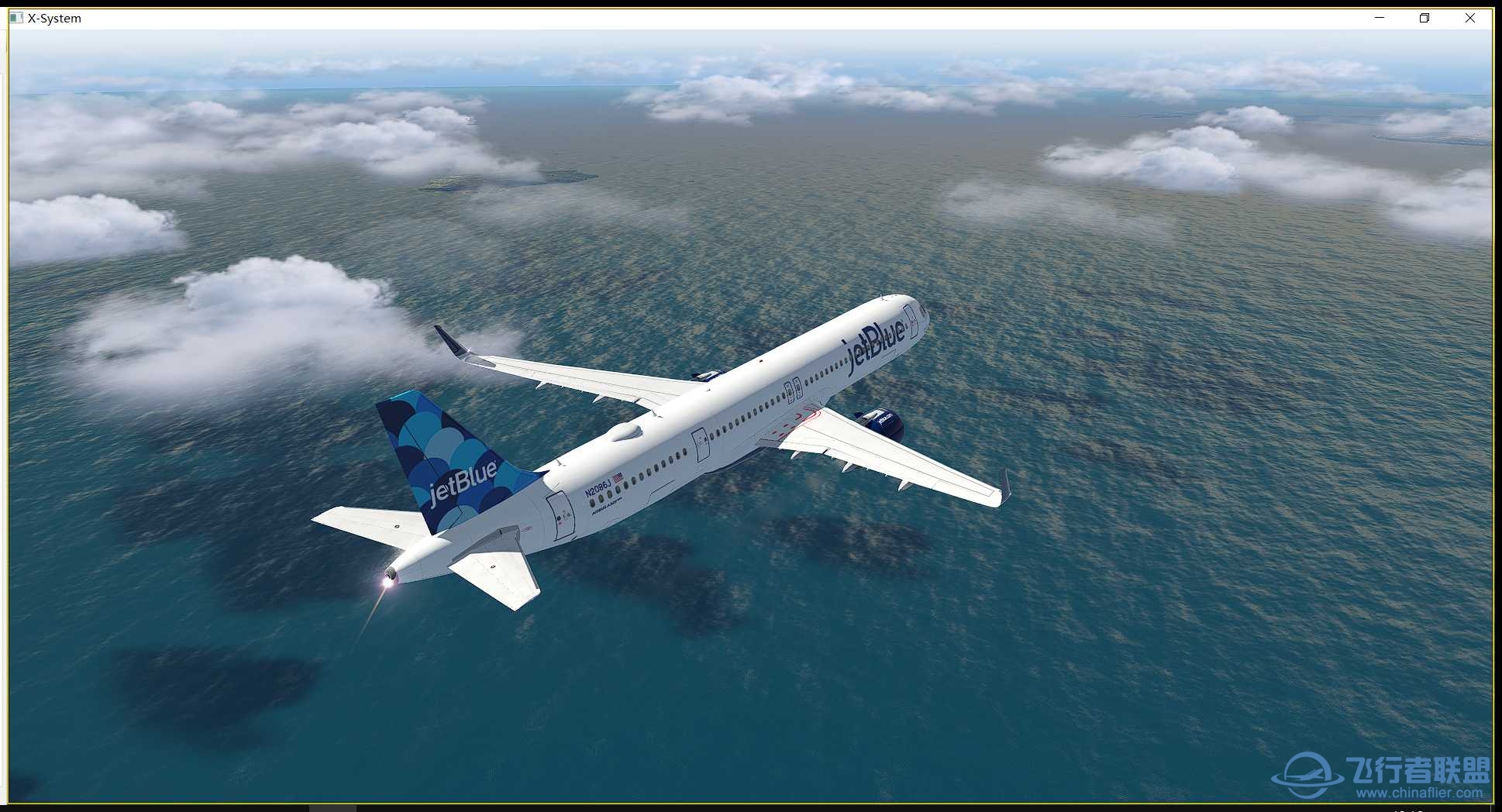 JETBLUE A321 NEO 飞行美图-4281 