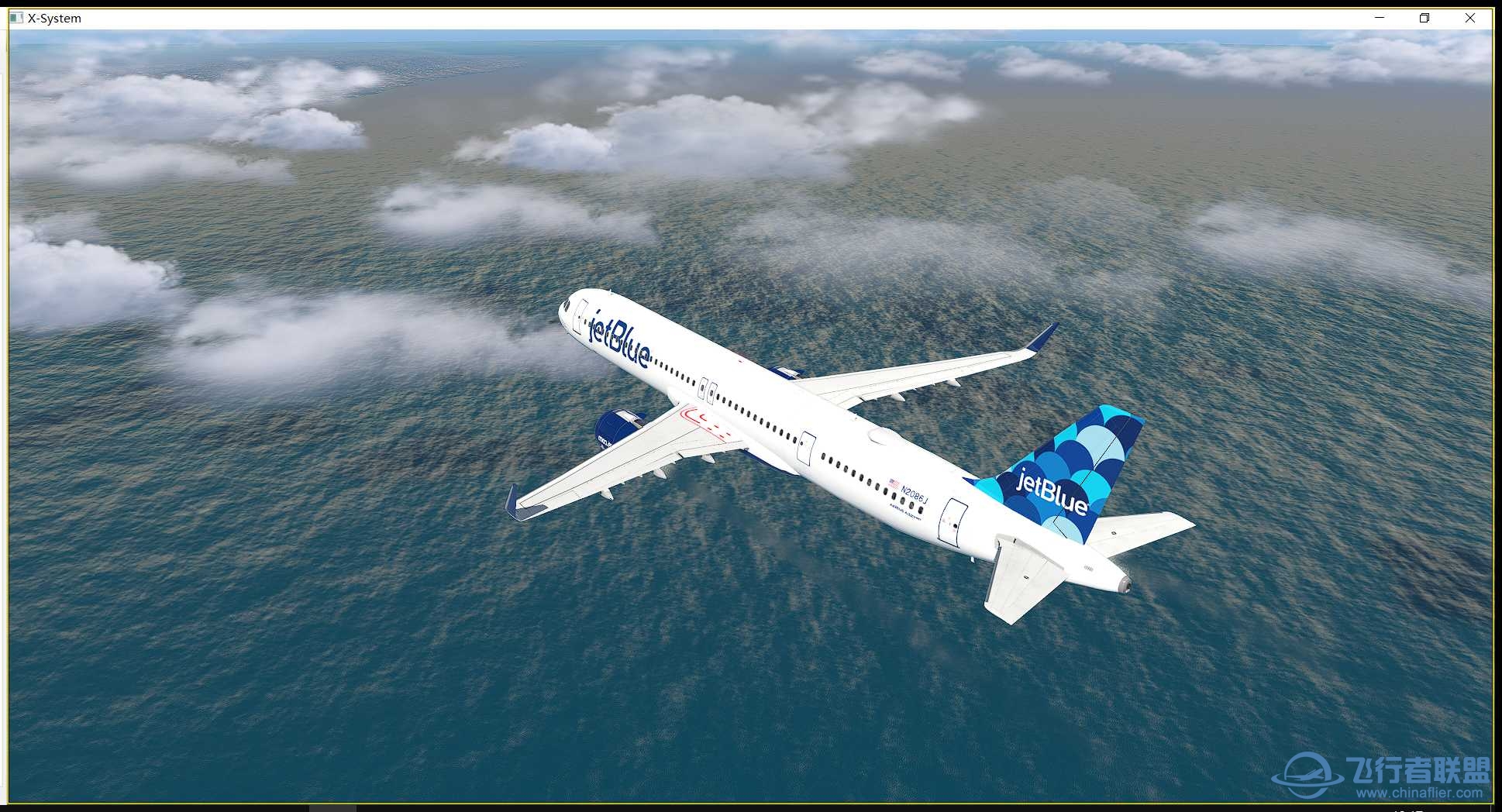 JETBLUE A321 NEO 飞行美图-3480 