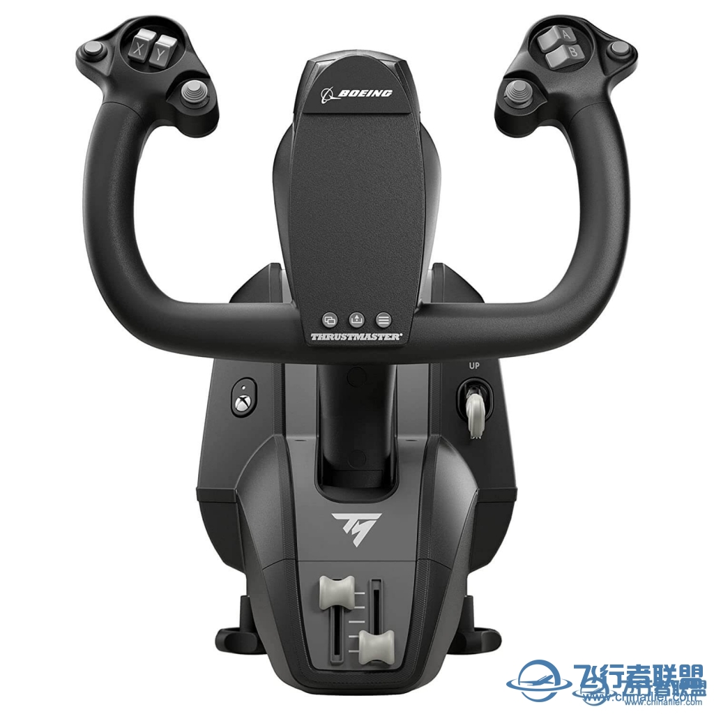 Thrustmaster（图马思特）开始 TCA 波音轭和油门预购-7192 