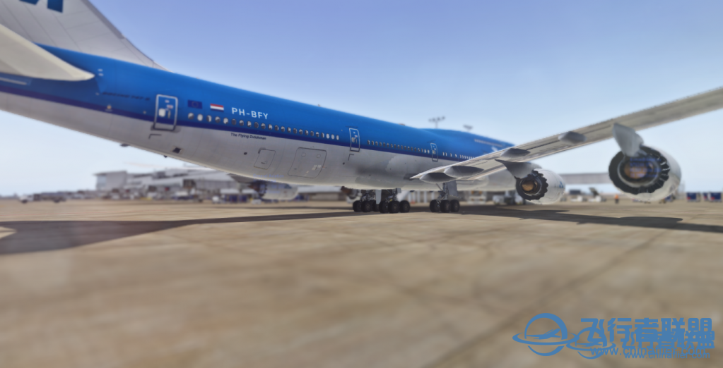 SSG将波音 747 更新至 2.4 版-7740 