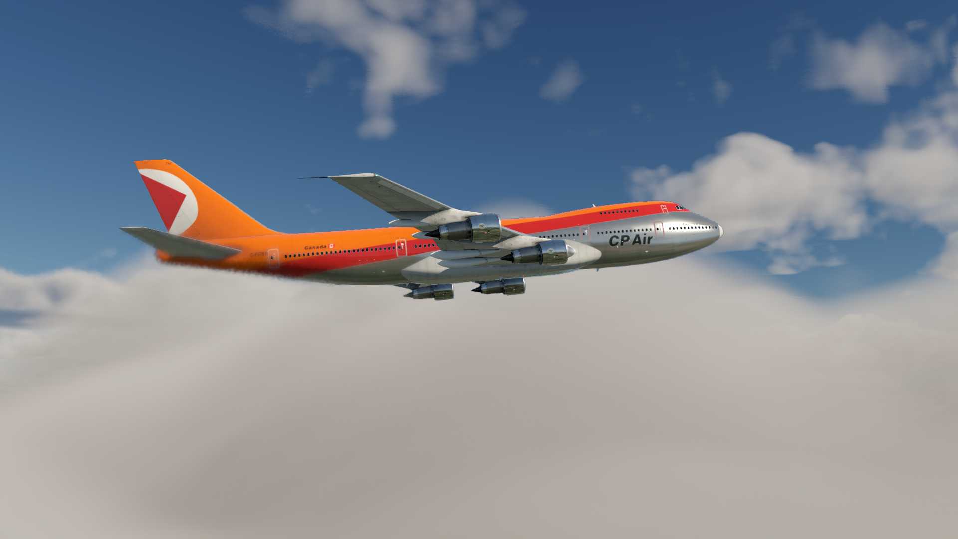 CP AIR 742降落马尼拉-5013 