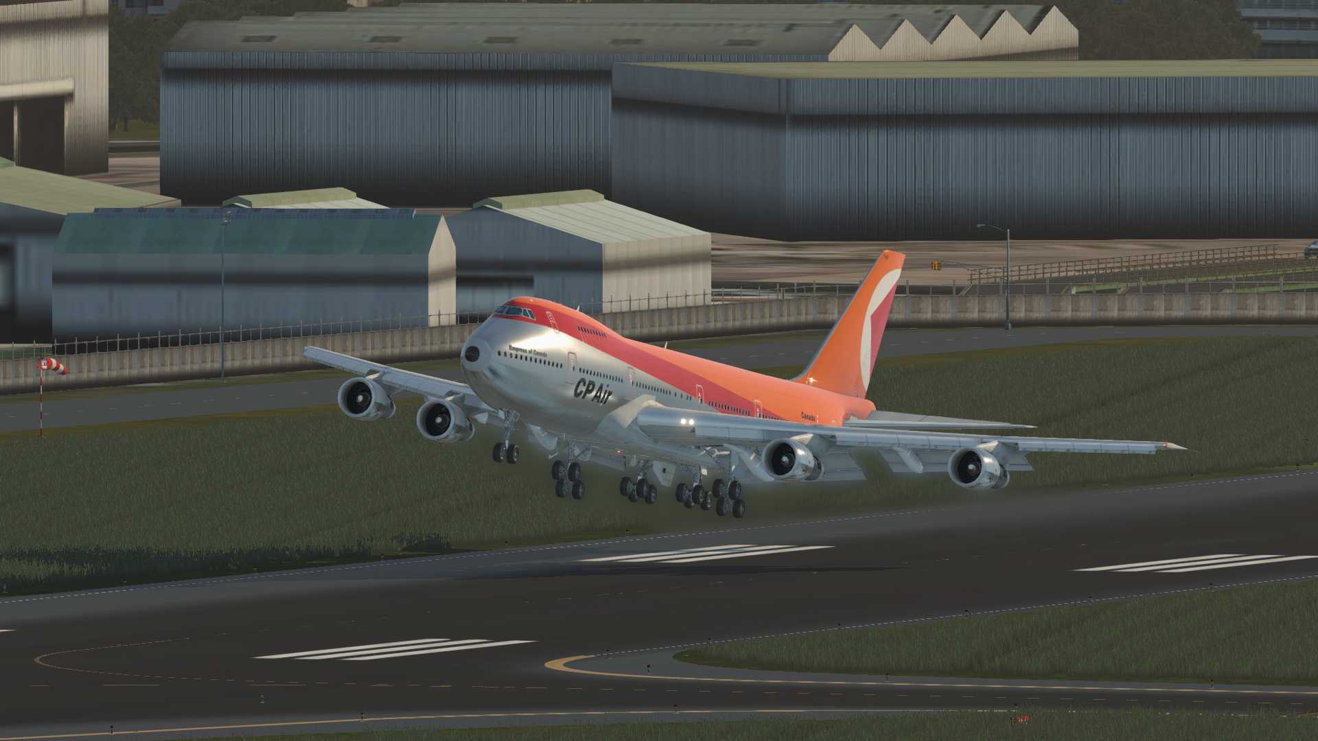 CP AIR 742降落马尼拉-2781 