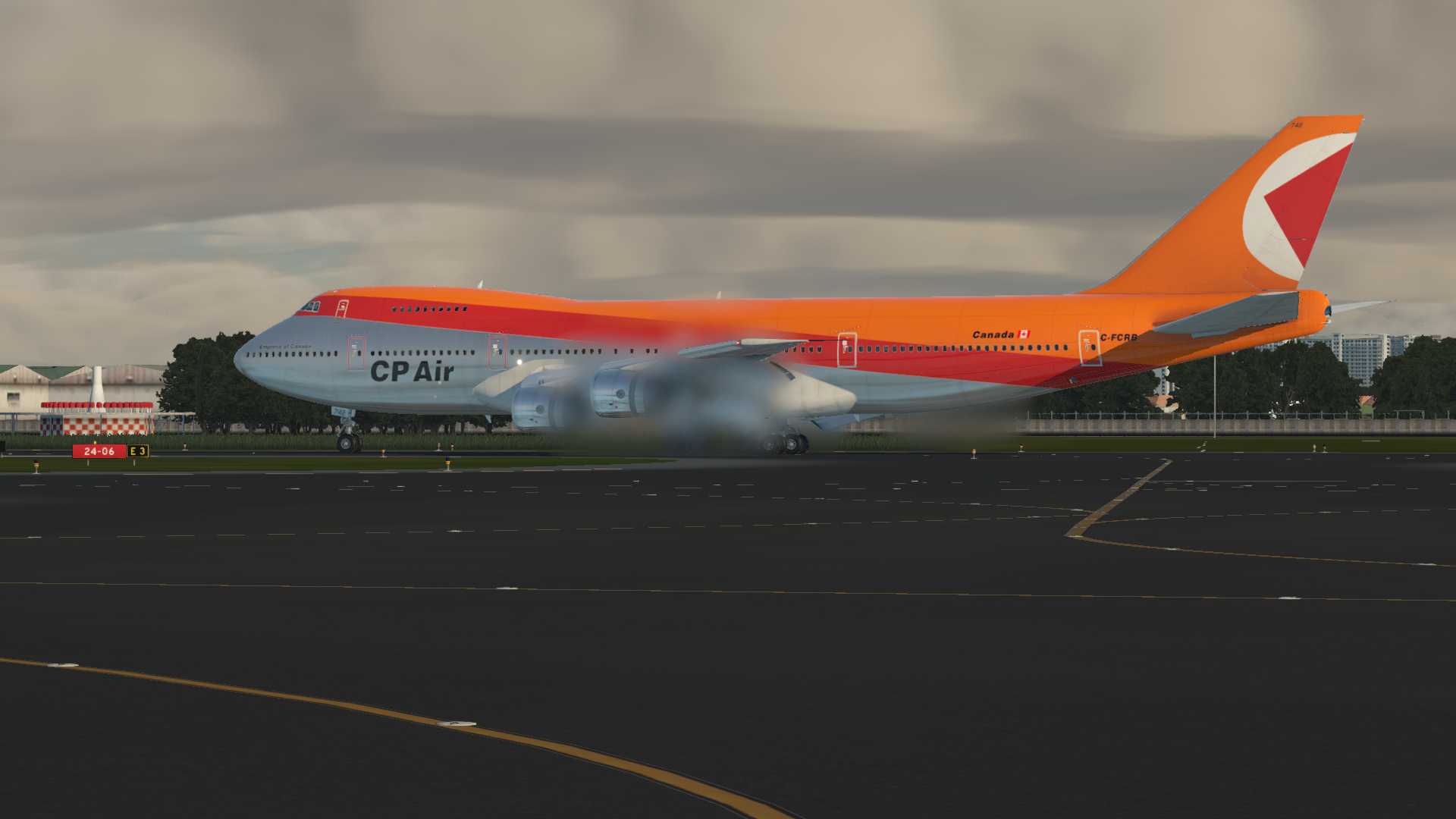 CP AIR 742降落马尼拉-3940 