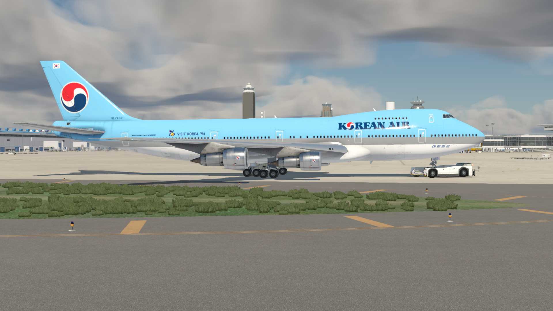 大韩航空742，东京成田-3349 