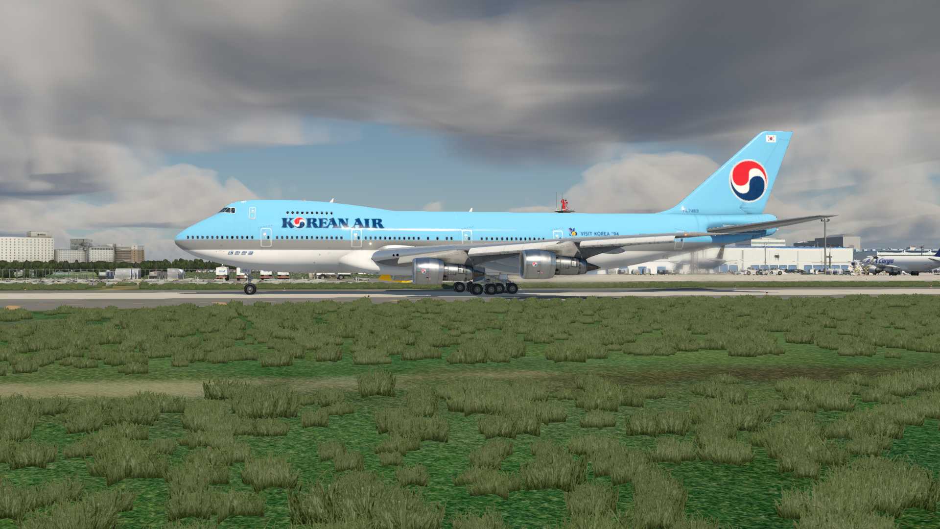 大韩航空742，东京成田-7324 