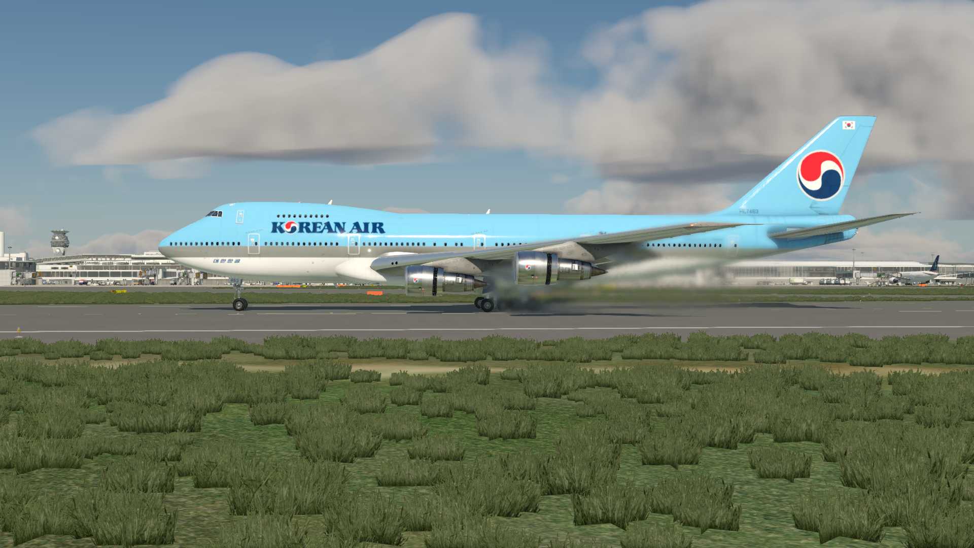大韩航空742，东京成田-5775 
