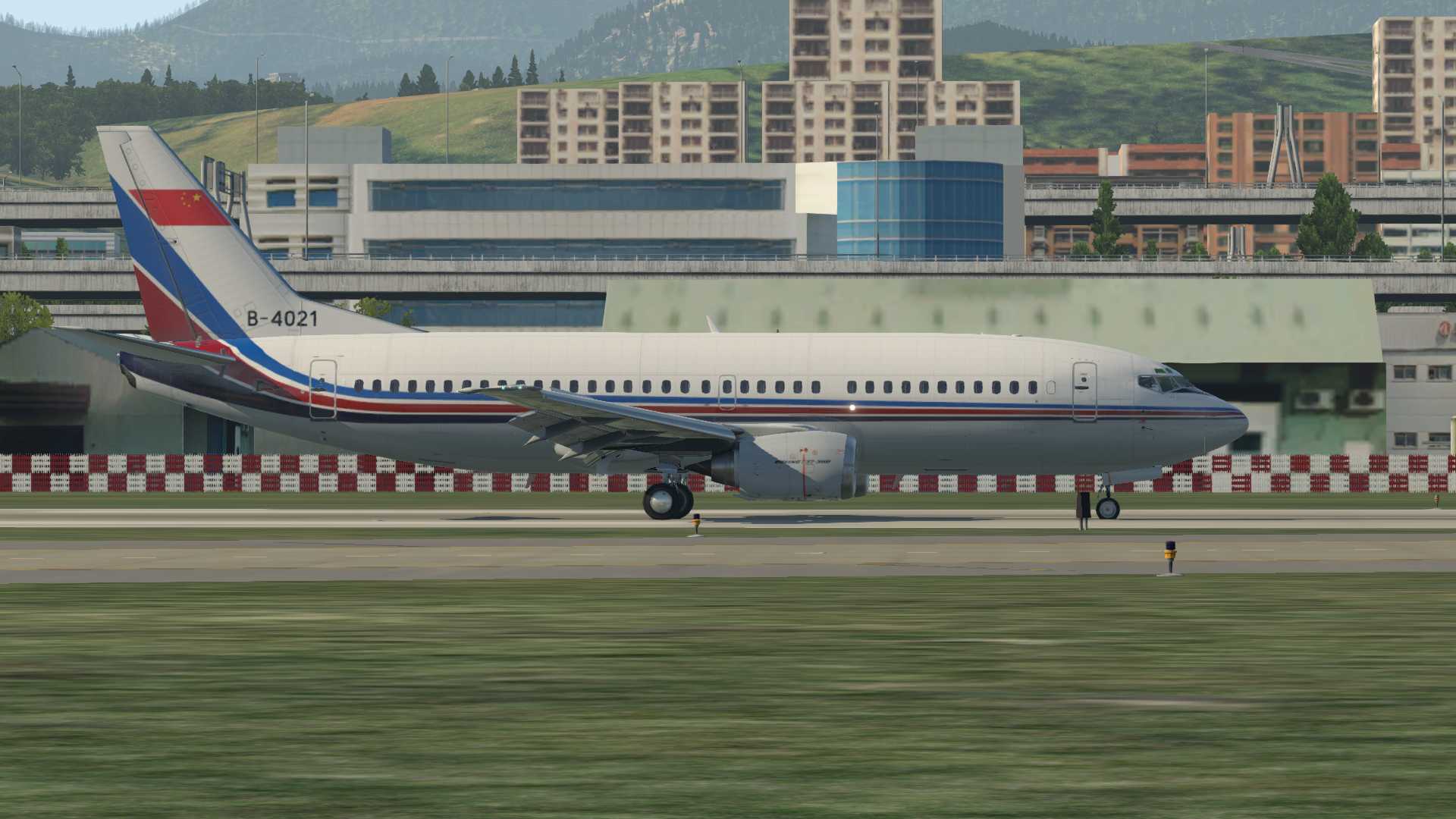 733日常巡逻飞行-1139 