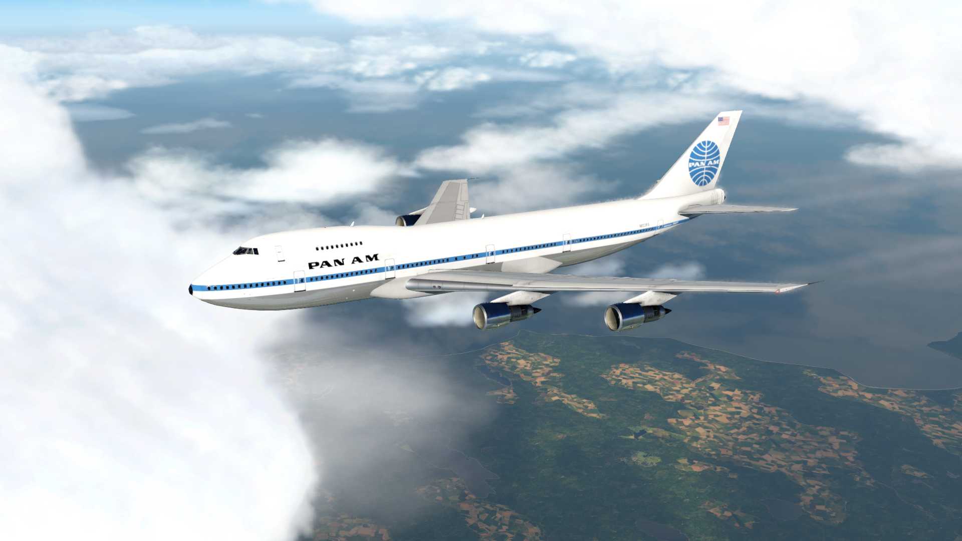 泛美742，KJFK-PANC-9156 