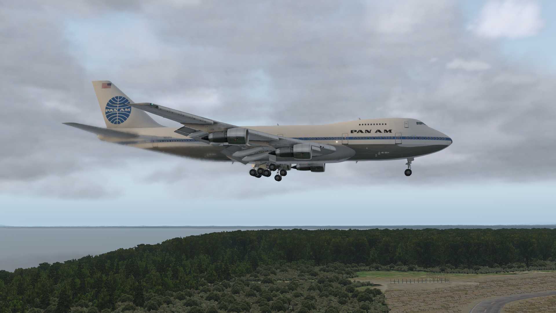 泛美742，KJFK-PANC-8168 