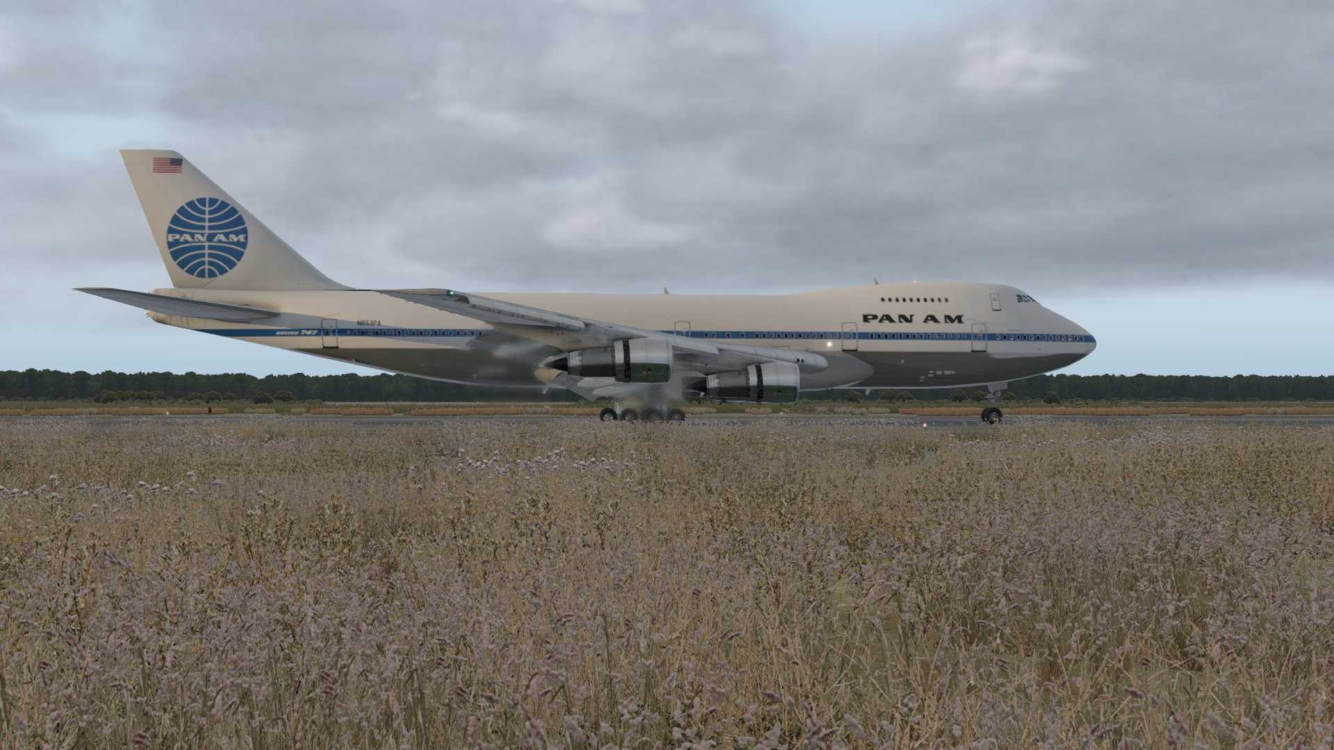 泛美742，KJFK-PANC-7628 