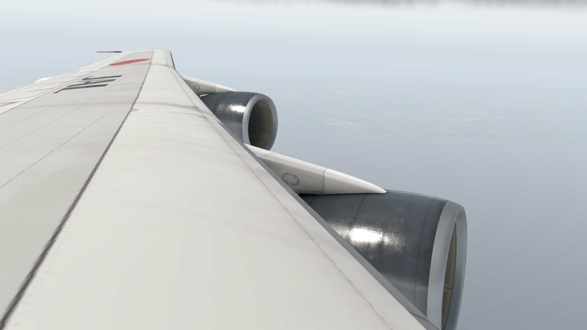 日本航空742降落东京成田-2054 