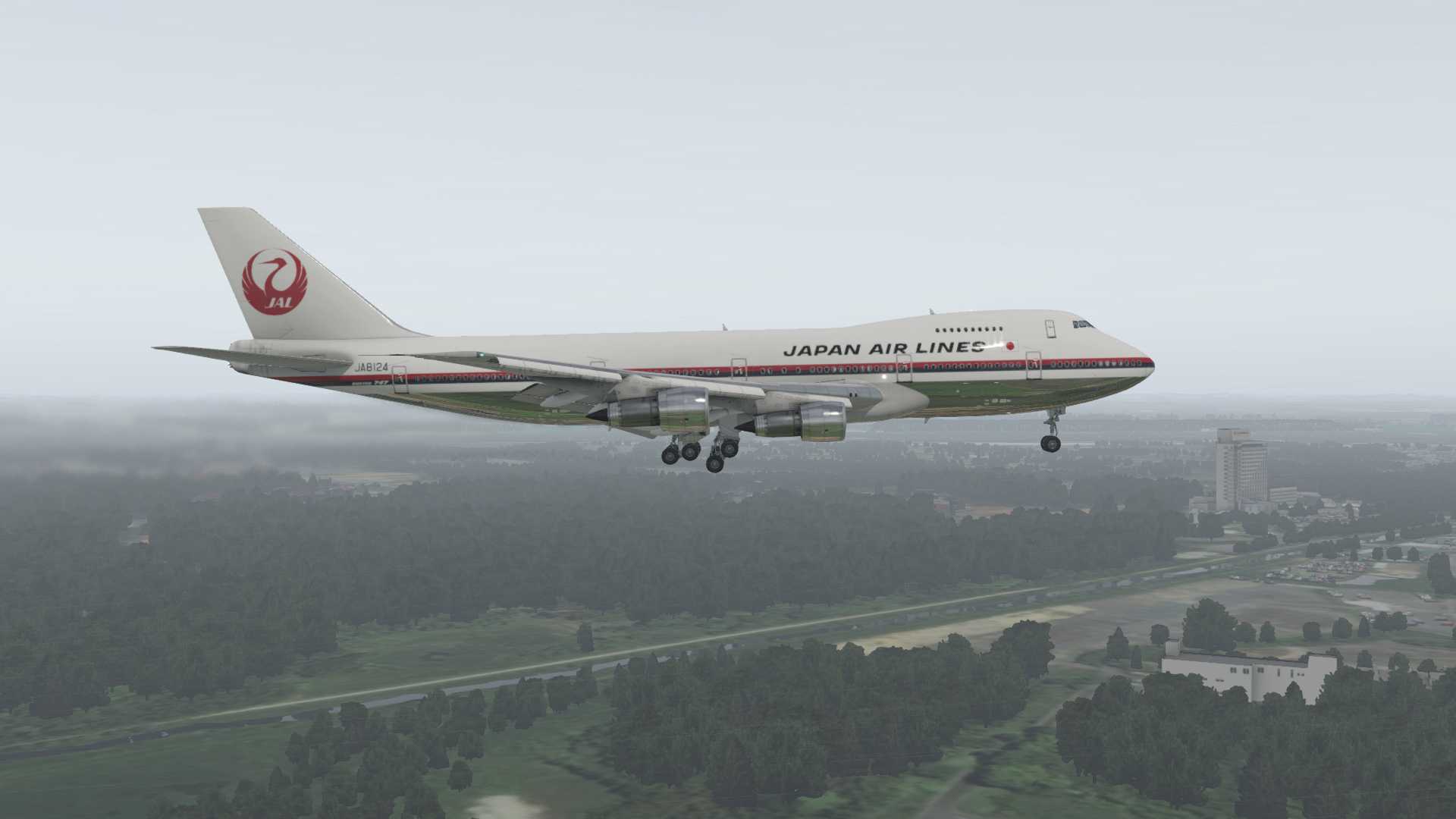 日本航空742降落东京成田-4394 