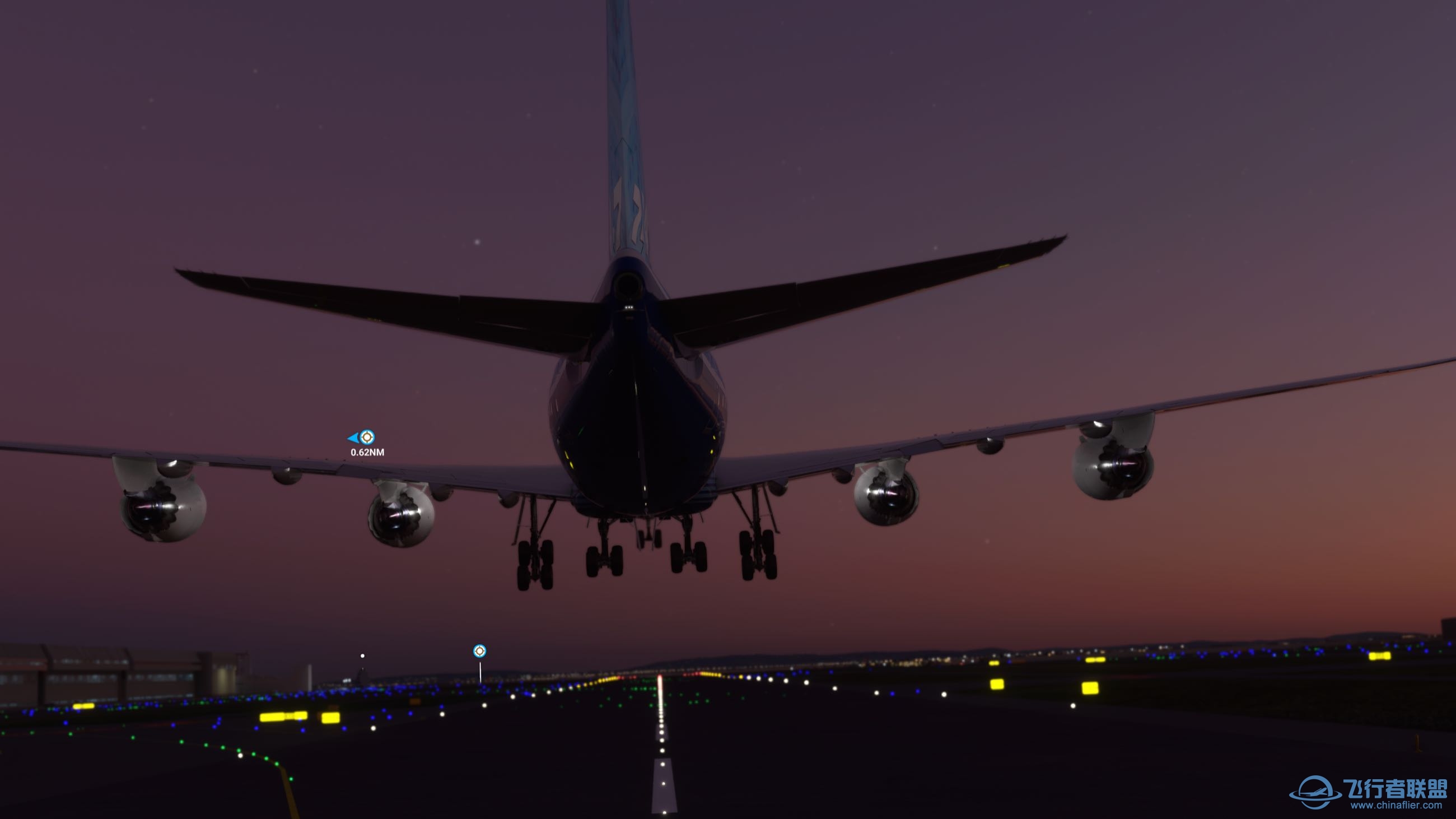 日本羽田机场起飞-1377 