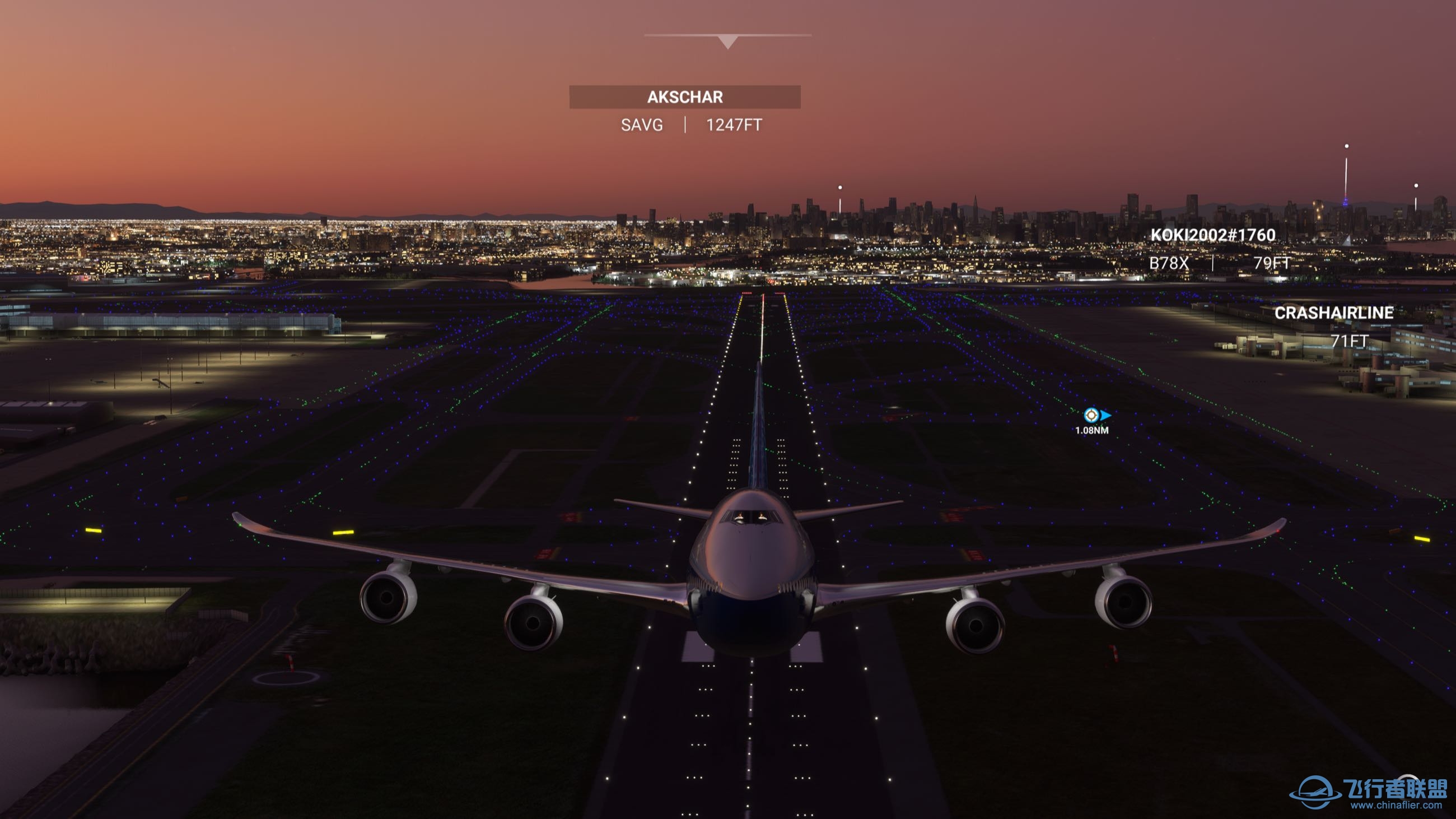 日本羽田机场起飞-8358 