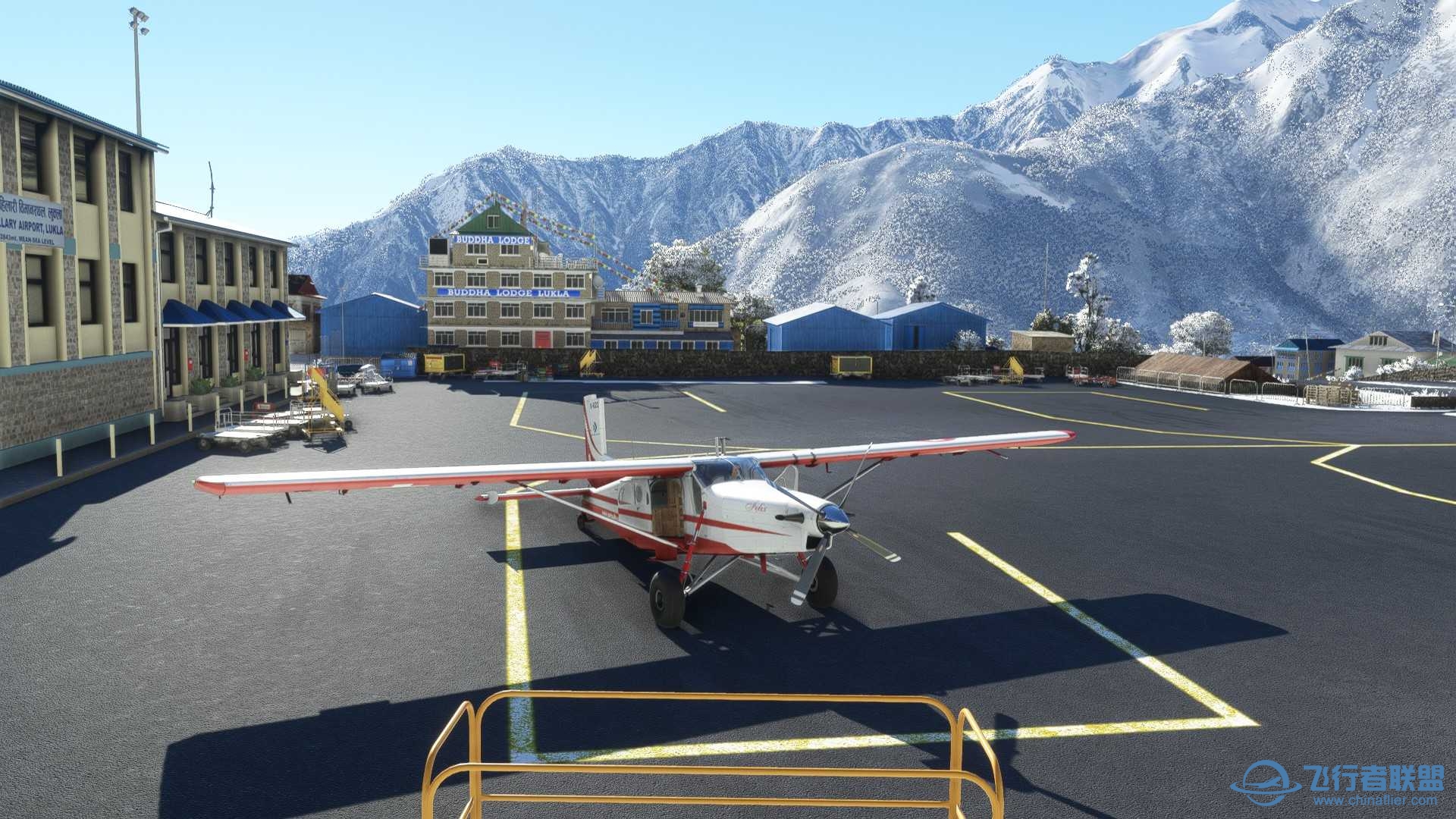 PC-6雪山补给-1056 