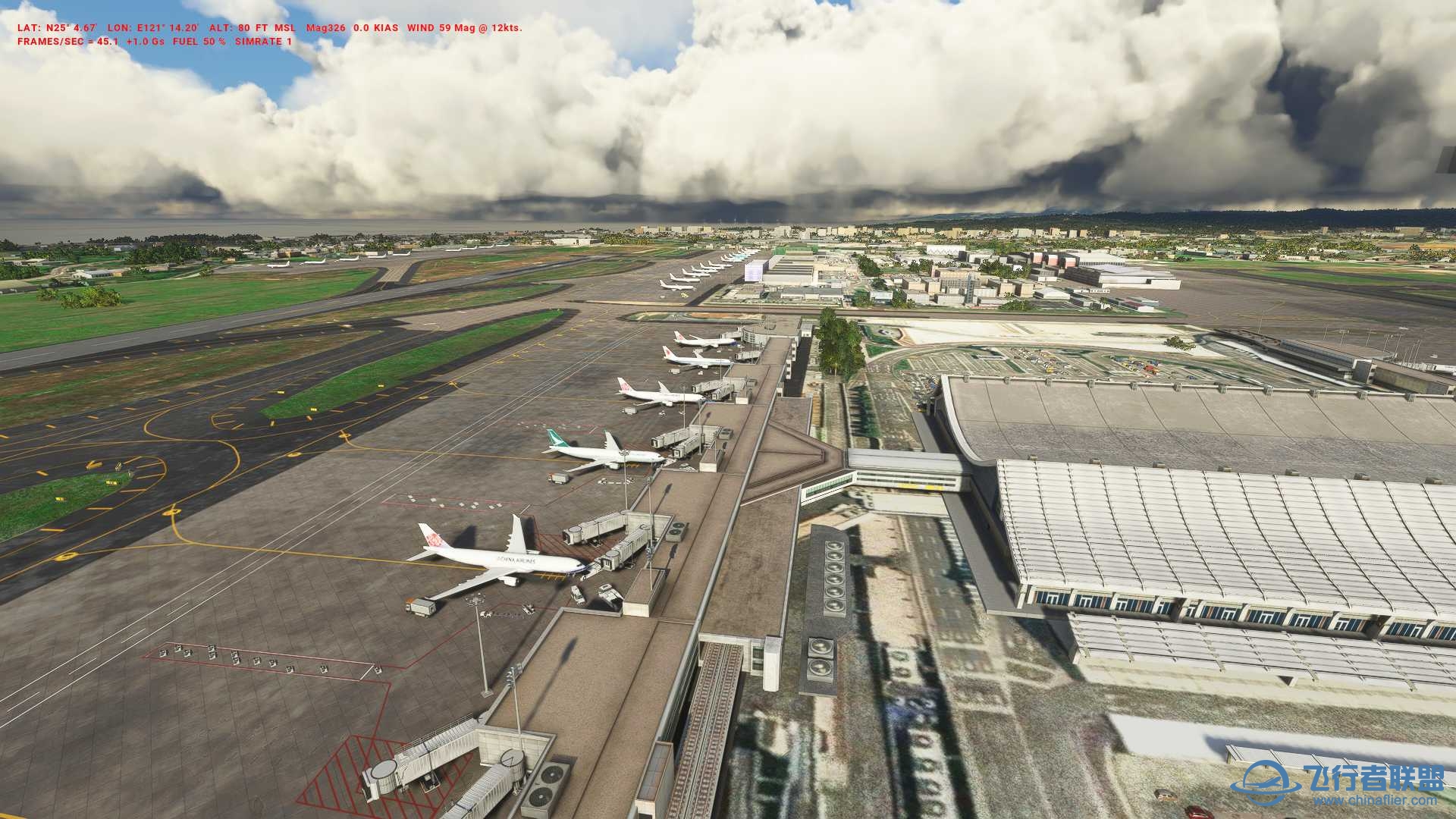 MSFS2020 aerosoft机场简易交通设置教学-2898 