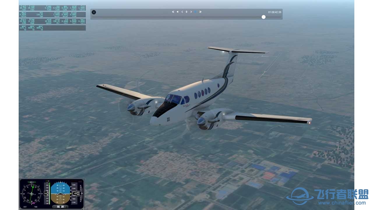 CNAIP机场 环中国飞行——更新至第七十二站——ZBSJ 2 ZBDH-6485 