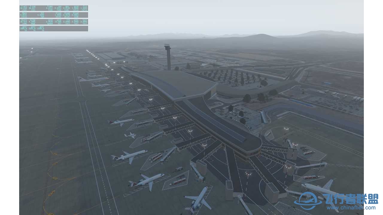 CNAIP机场 环中国飞行——更新至第七十四站——ZSYT 2 ZSWH-2411 