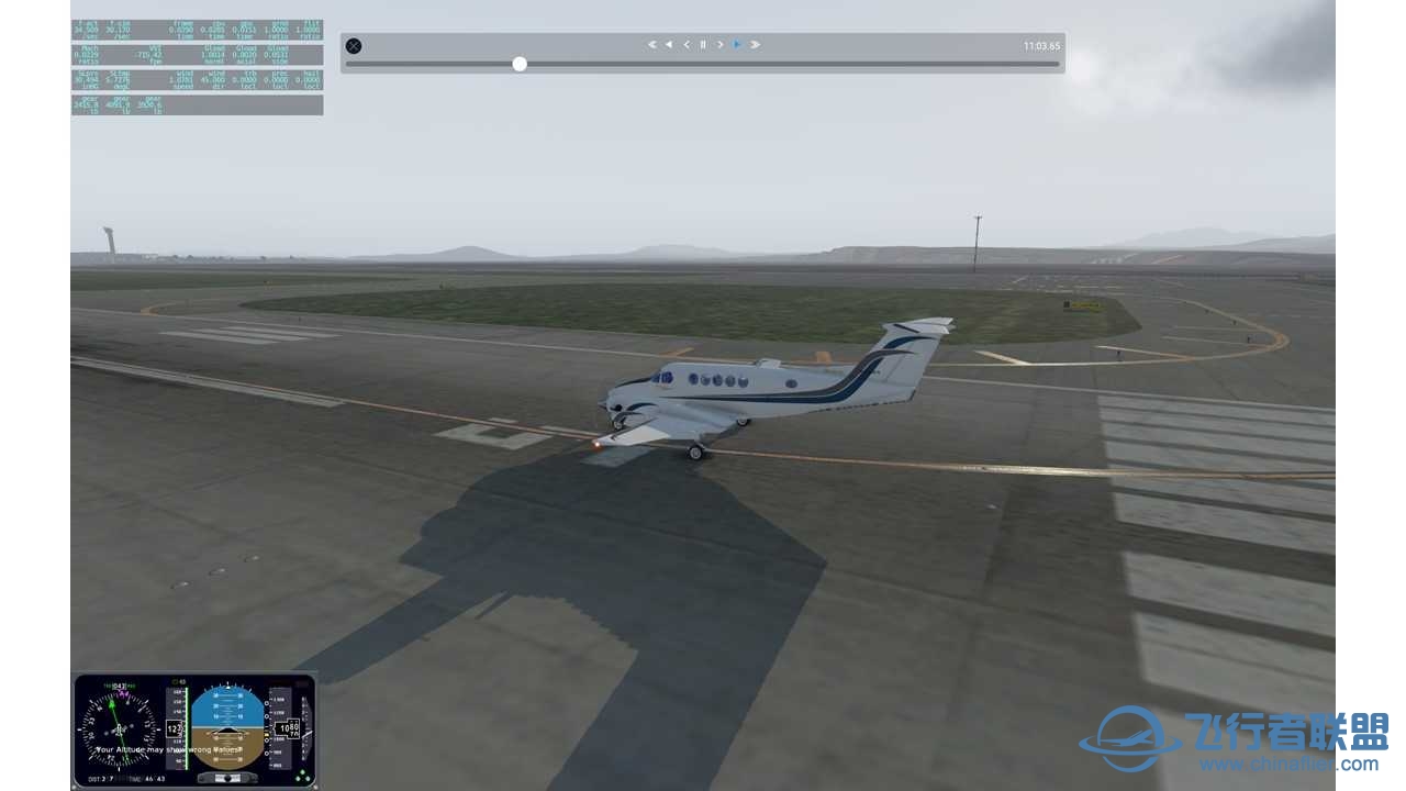 CNAIP机场 环中国飞行——更新至第七十四站——ZSYT 2 ZSWH-5468 