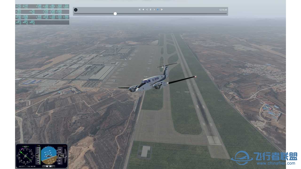CNAIP机场 环中国飞行——更新至第七十四站——ZSYT 2 ZSWH-5282 