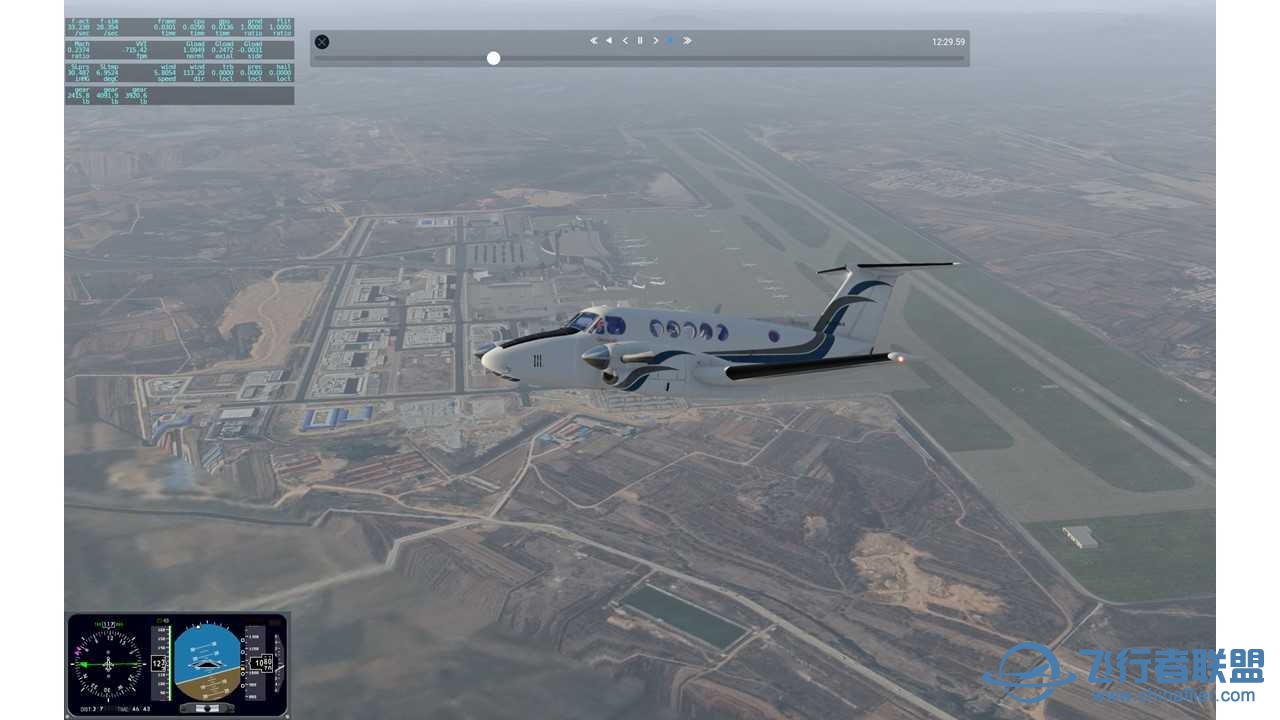 CNAIP机场 环中国飞行——更新至第七十四站——ZSYT 2 ZSWH-9878 