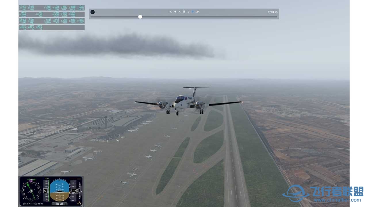 CNAIP机场 环中国飞行——更新至第七十四站——ZSYT 2 ZSWH-9655 