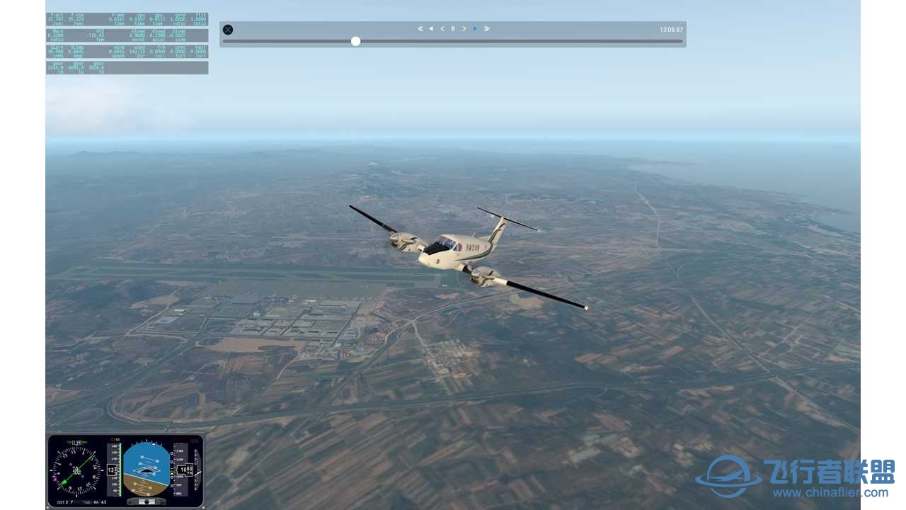 CNAIP机场 环中国飞行——更新至第七十四站——ZSYT 2 ZSWH-8088 