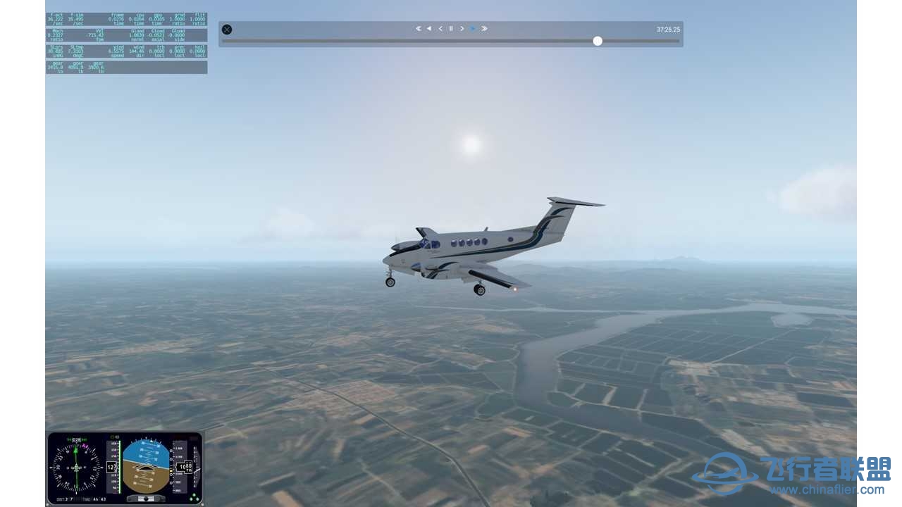 CNAIP机场 环中国飞行——更新至第七十四站——ZSYT 2 ZSWH-7297 