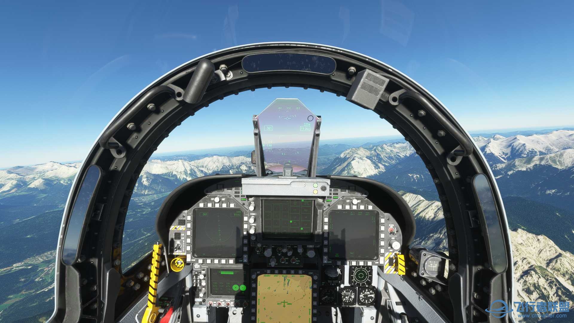 阿尔卑斯山脉附近飞行无法进行游戏-4403 