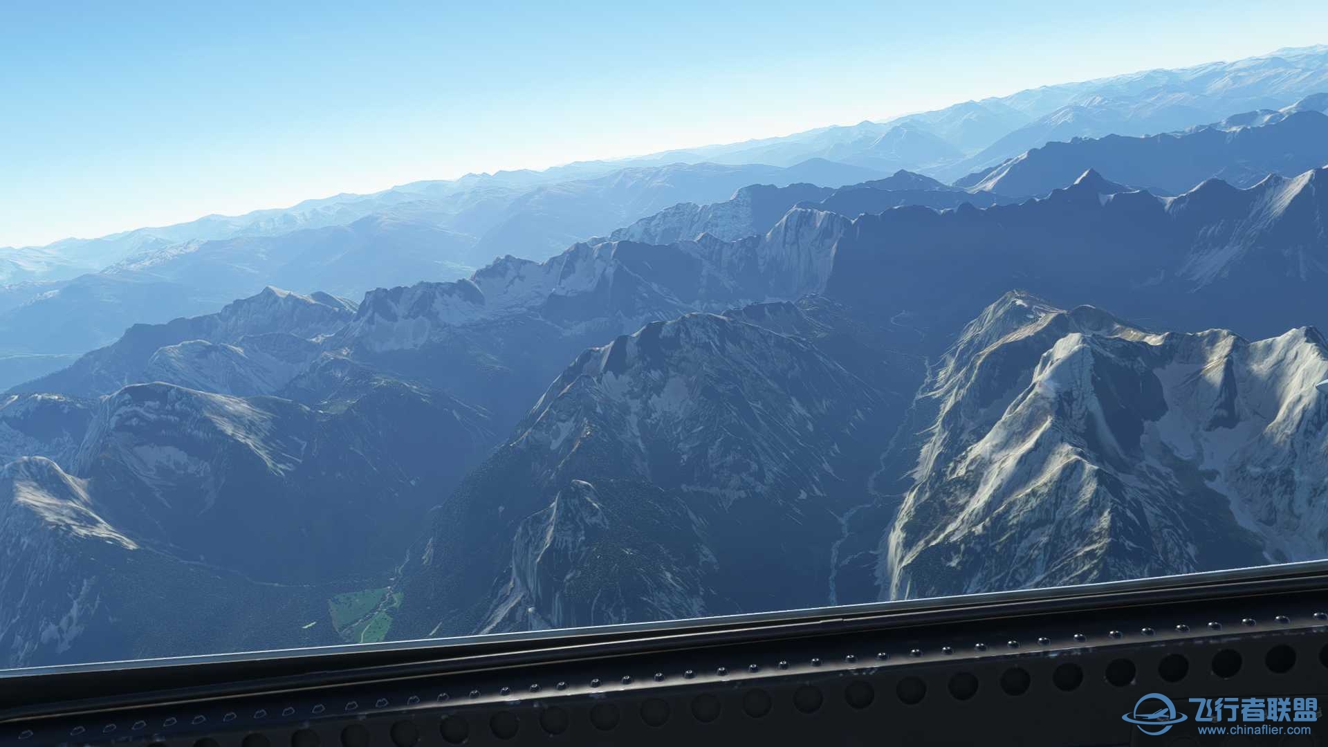 阿尔卑斯山脉附近飞行无法进行游戏-196 