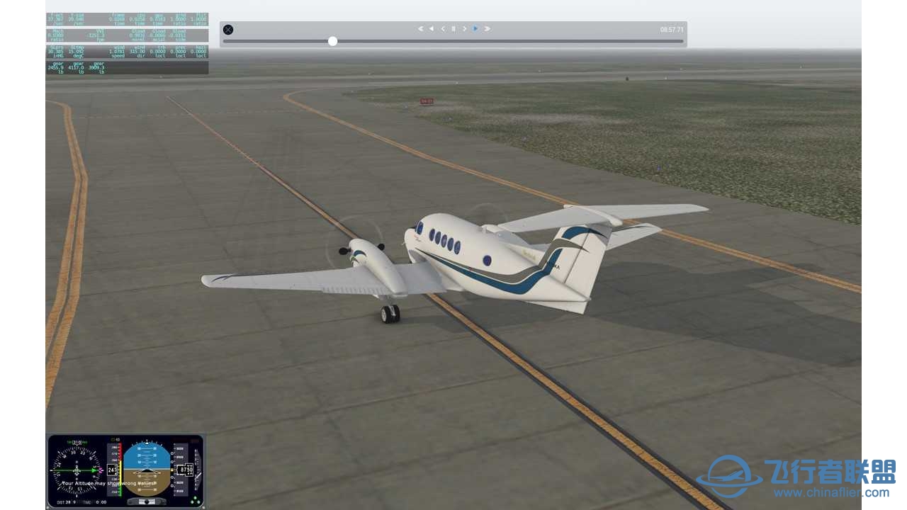 CNAIP机场 环中国飞行——更新至第七十九站——ZSSH 2 ZSYN-4794 