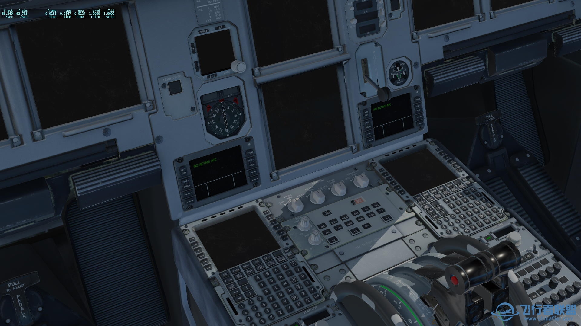 FF 320增加DCDU面板-2767 