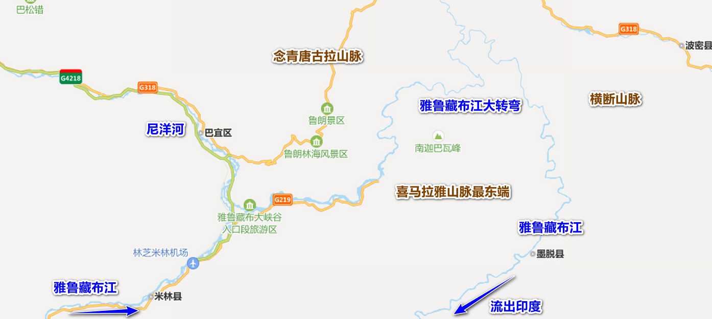 连载105尼洋河-航拍喜马拉雅-883 